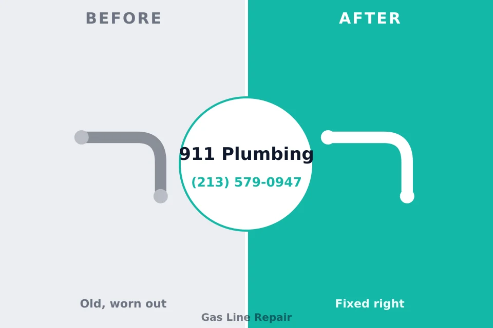 Before and after: plumbing repair West Hammond, NM